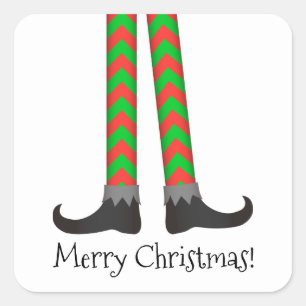 Sticker pour les jambes d'elfe de Noël - Costume C