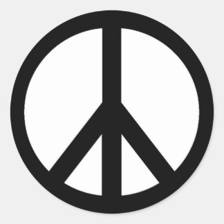 Sticker pour les signes de paix