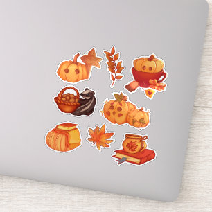 Sticker pour les vibrations d'automne