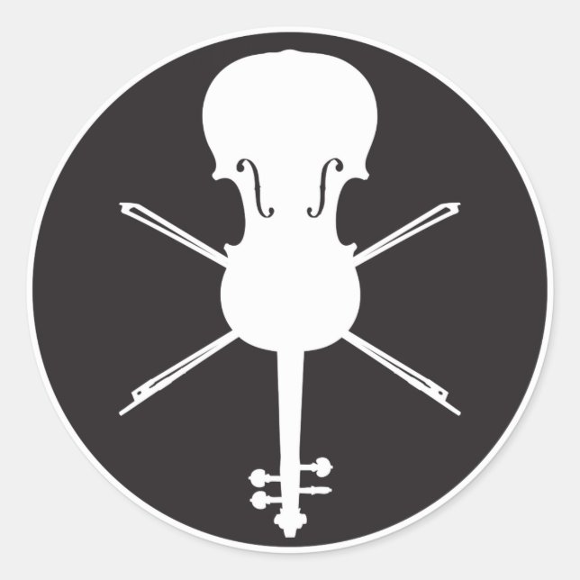 Sticker pour les visses et les coupes (crâne et os (Devant)