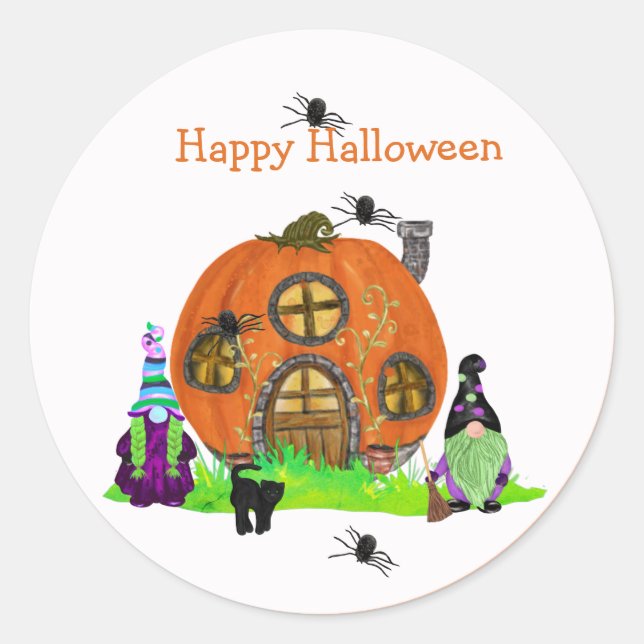 Sticker pour l'Halloween pour enfants (Devant)