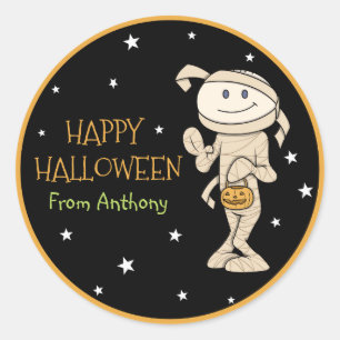 Sticker pour l'Halloween pour maman personnalisées