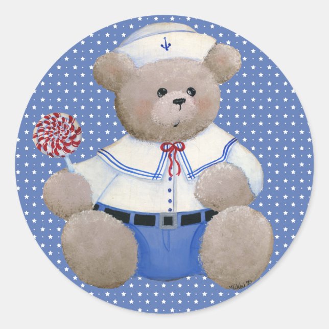 Sticker pour l'ours de l'alior (Devant)