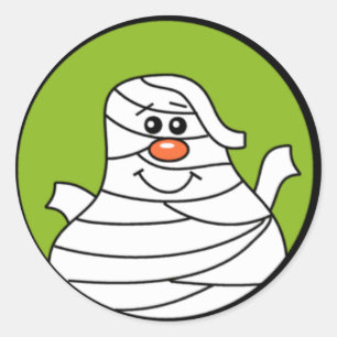 Sticker pour maman d'Halloween