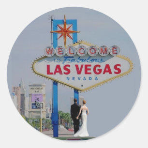 Sticker pour mariée et chambre Mariage de Las Vega