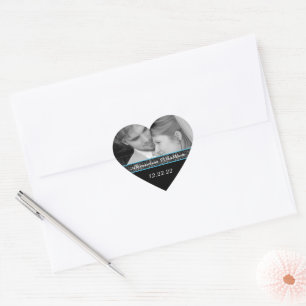 Sticker pour mariée et chambre Votre Triage Bleu P