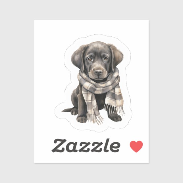 Sticker pour marionnettes de laboratoire (Feuille)