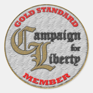 Sticker pour membre C4L Gold Standard !