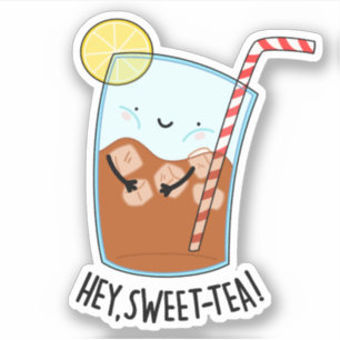 Sticker pour mon doux thé et thé sucré