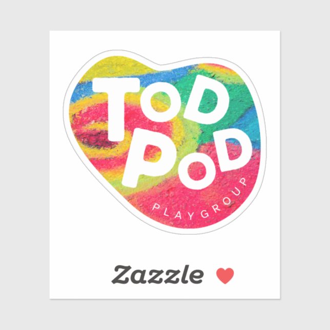 Sticker pour morue (Feuille)