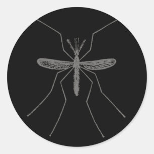 Sticker pour moustique de survie