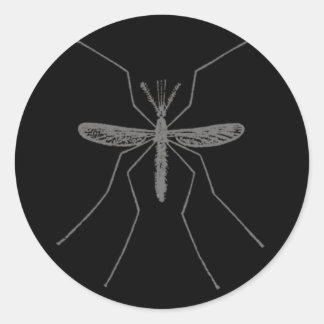 Sticker pour moustique de survie