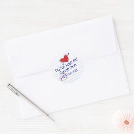 Sticker pour note d'amour de l'école de sport | Ar