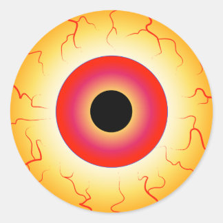Sticker pour oeil monstre