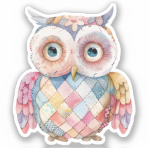 Sticker pour oiseaux de Chouette de Scrapbooking