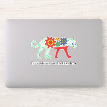 Sticker pour ordinateur portable CSTEM