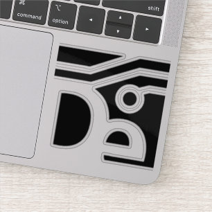 Sticker pour ordinateur portable DE
