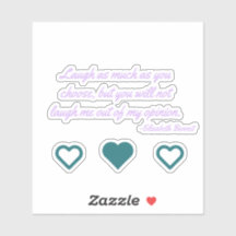Sticker pour ordinateur portable Lizzie Bennet