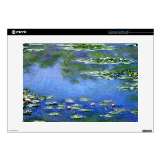 Sticker Pour Ordinateur Portable Nénuphars par Claude Monet