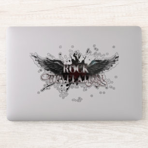 Sticker pour ordinateur portable Vinyl