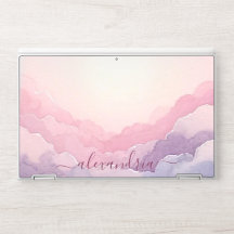 Aquarelle Nudscape Ciel rose Nom