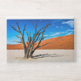 Sticker Pour Ordinateurs HP Arbre mort à Deadvlei, Namibie