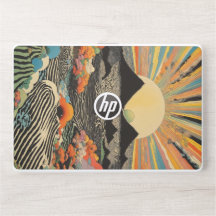 Coques d'ordinateur portable HP design unique