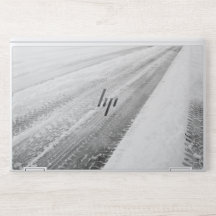 Glace et neige texturée