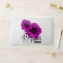 Opium violet vif à l'intérieur
