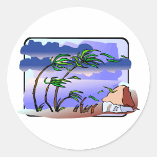 Sticker pour ouragan