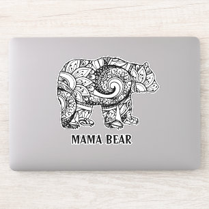 Sticker pour ours de maman