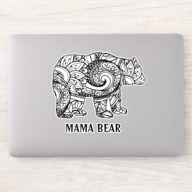 Sticker pour ours de maman (Ordinateur)