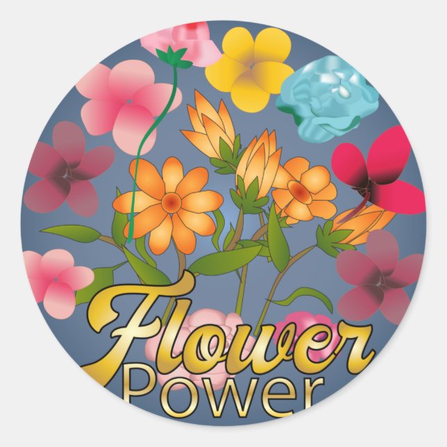 Sticker pour panneau d'alimentation de fleurs (Devant)