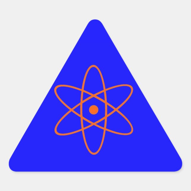 Sticker pour panneau nucléaire (Devant)