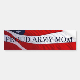 Sticker pour pare-chocs American Flag de l'armée 