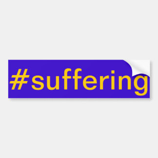 Sticker pour pare-chocs Buffalo #Souffering