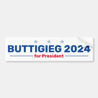 sticker pour pare-chocs Buttigieg 2024