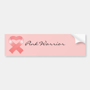 Sticker pour pare-chocs Carburant rose