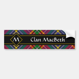 Sticker pour pare-chocs Clan MacBeth