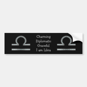 Sticker pour pare-chocs Libra