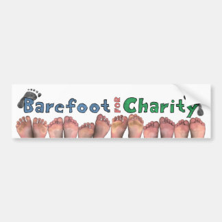 Sticker pour pare-chocs pour la charité