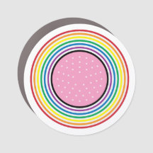 Sticker pour pare-chocs Rainbow - USA Flag Inspiré