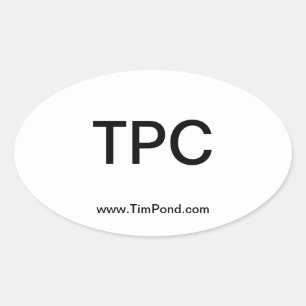 Sticker pour pare-chocs Tim Pond Wilderness Camps