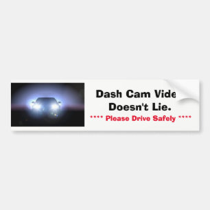 Sticker pour pare-chocs - Vidéo de caissons