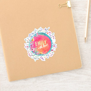 Sticker pour phoque Enveloppe personnalisée