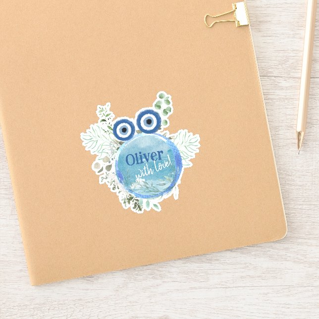 Sticker pour phoque Enveloppe personnalisée (Carnet)