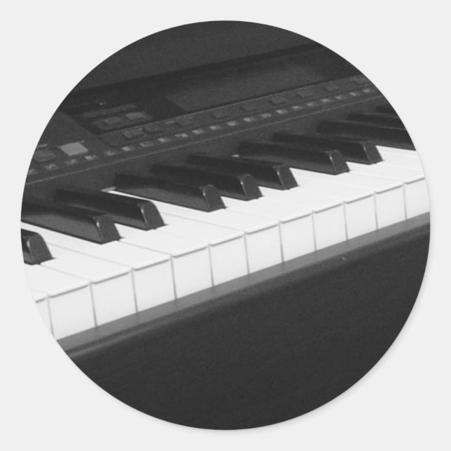 Sticker pour piano (Devant)