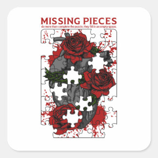 Sticker pour pièces manquantes