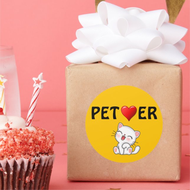 Sticker pour poète (Fête)