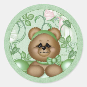 Sticker pour pois